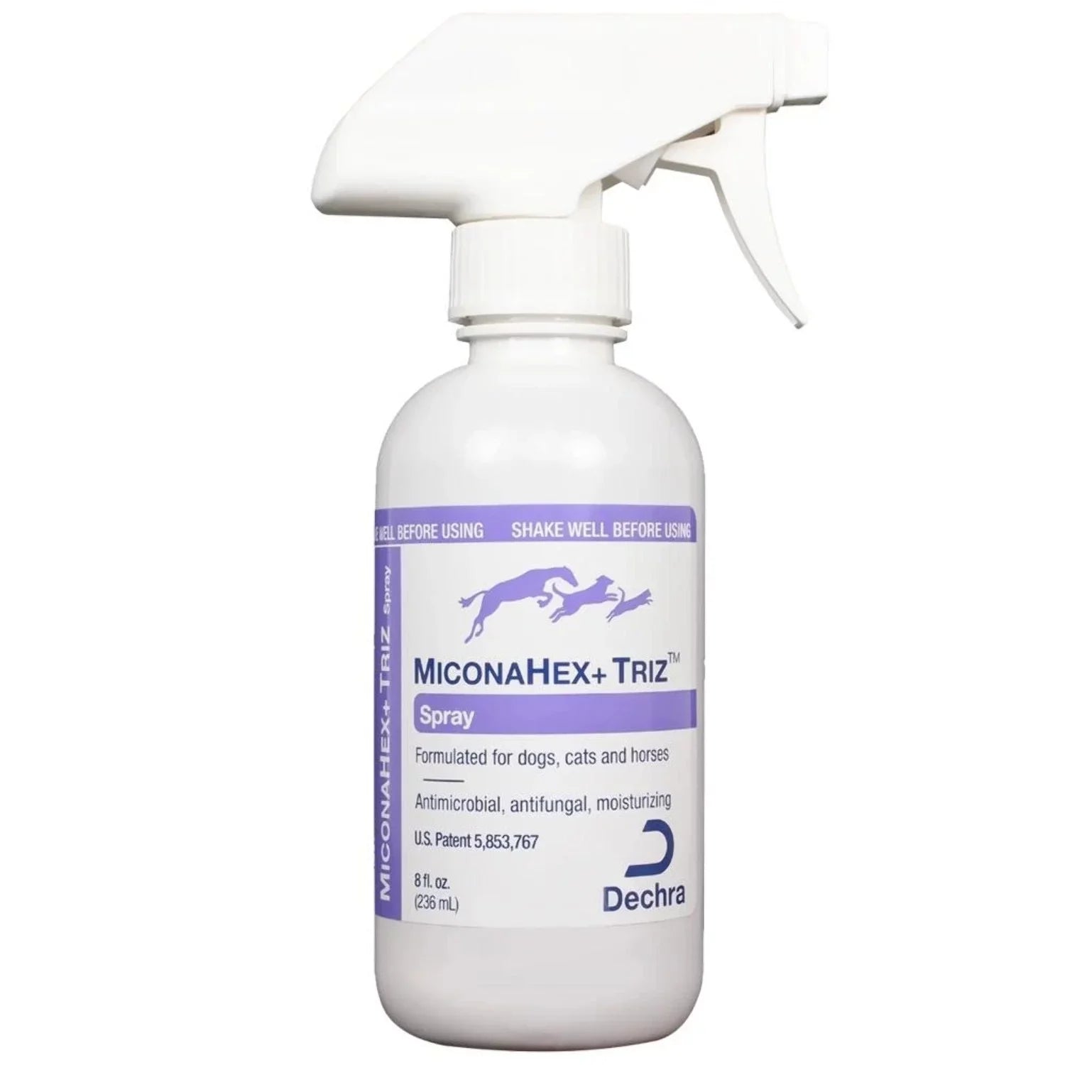 MiconaHex+Triz Sizepray Sizekin Infections In Dog Cat  Horses 8 oz.