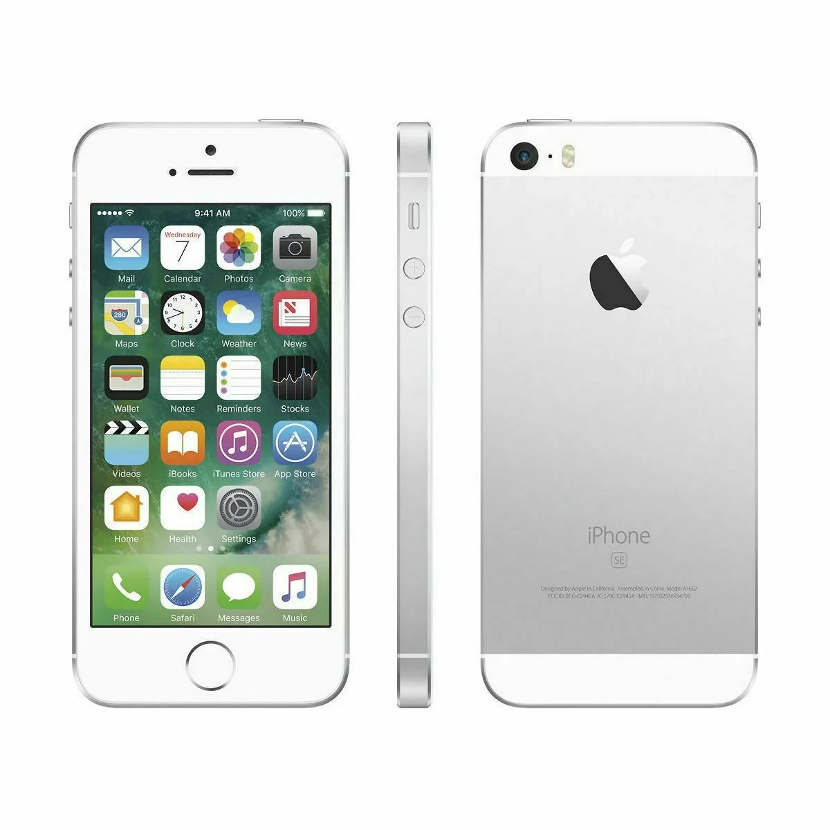 iPhone SizeE 32GB Gray (T-Mobile) Used