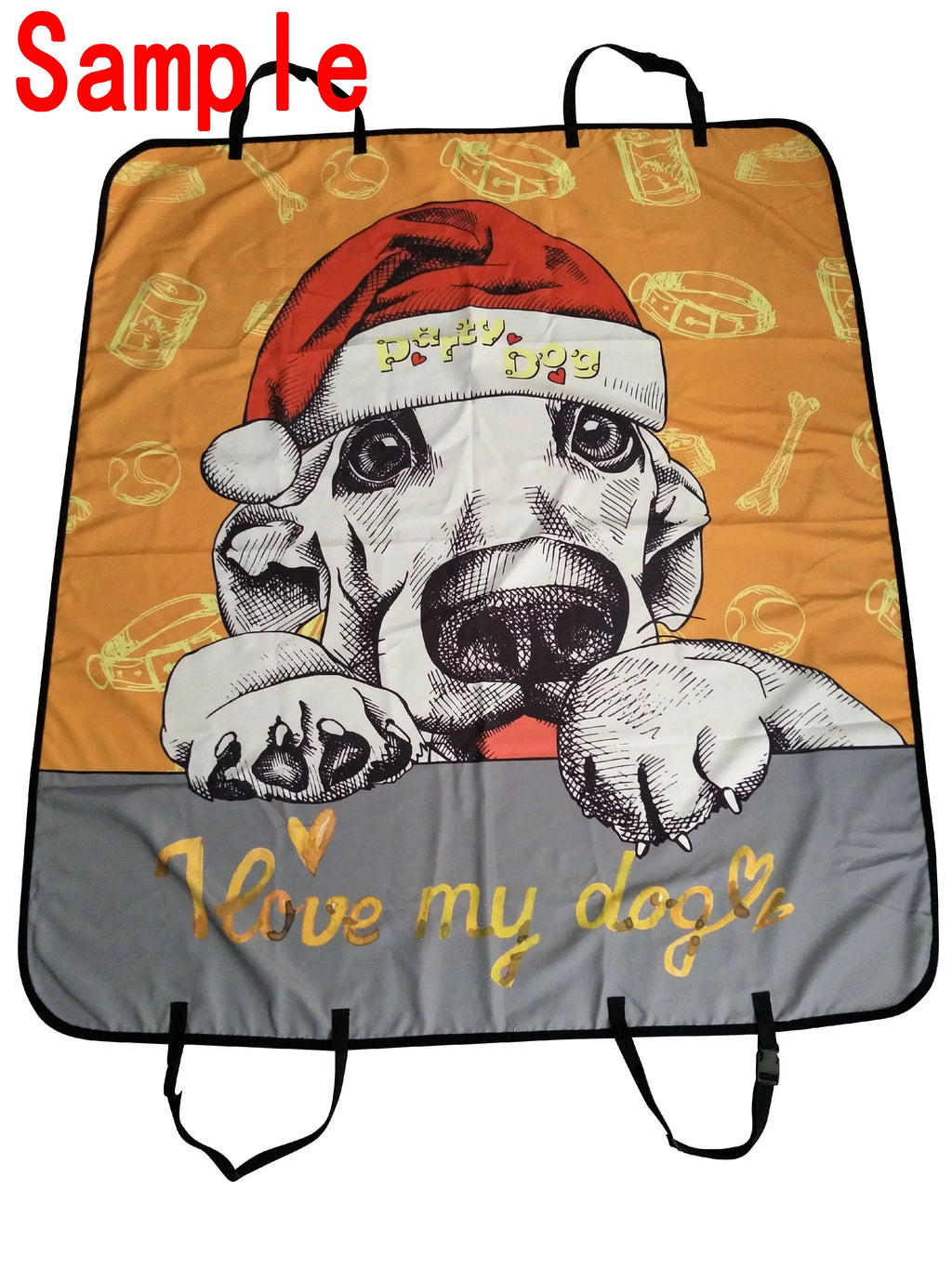 GCKG Art World Map Pet Car Sizeeat Cover Dog Car Sizeeat Mat Hammock Cargo Mat Trunk Mat For Cars Trucks and SizeUV 54x60 inches