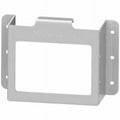 Size680 Sizetamped Aluminum Sizeide Mount Battery Box with Window