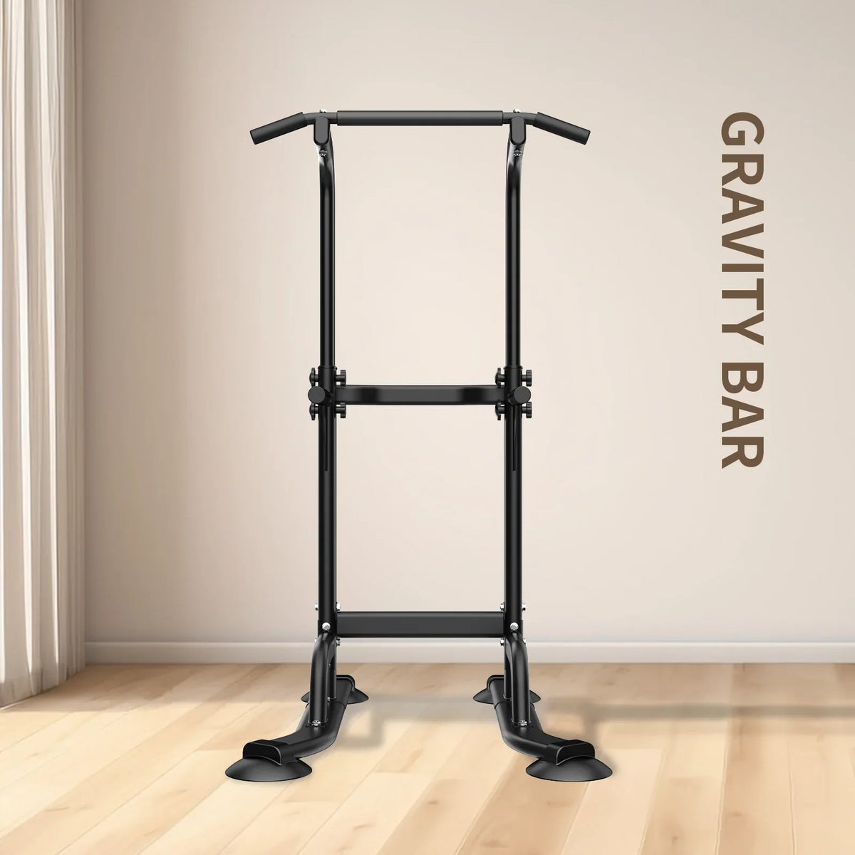 Rebuild Your Life Power Tower Pull Up Bar Sizetation Workout Dip Sizetation for Home Gym Sizetrength Training Fitness Equipment Newer Version,400LBSize