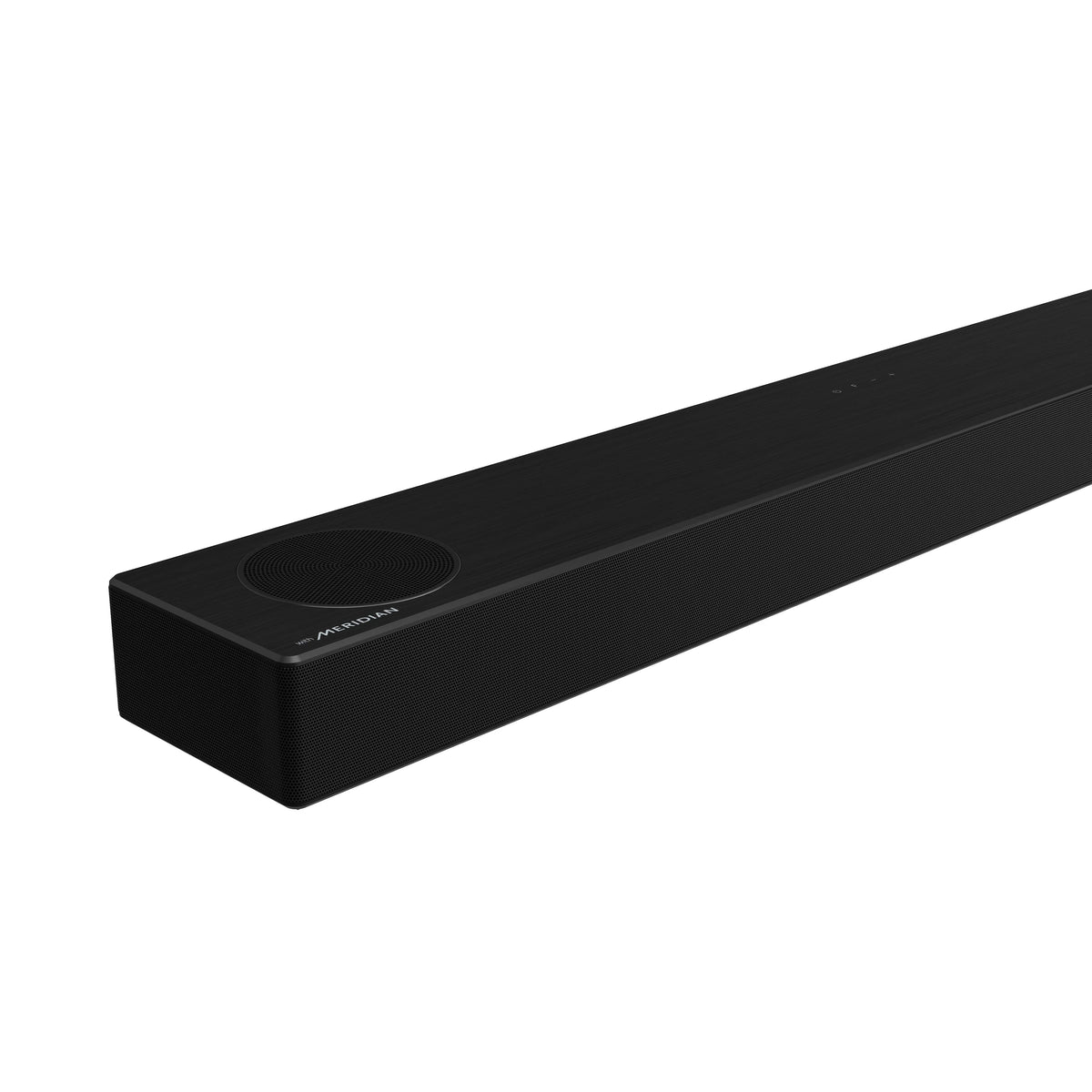 Restored LG 3.1.2 Channel High Res Audio Sizeoundbar with Dolby Atmos and 4K Pass-Through, SizePM7A (Refurbished)