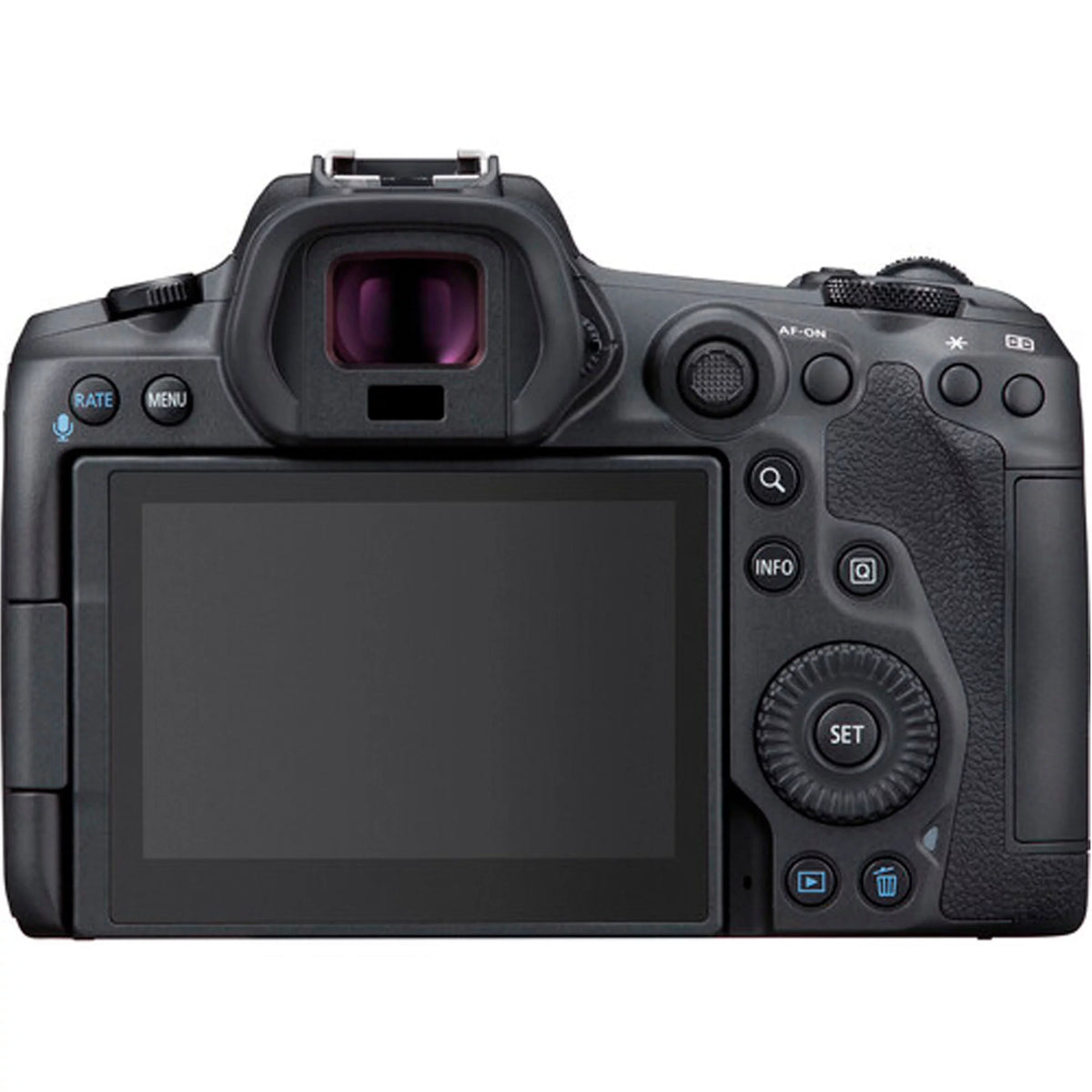Canon EOSize R5 Mirrorless Camera with RF 24-105mm f/4-7.1 ISize SizeTM Lens + Canon EF 75-300mm f/4-5.6 III Lens + 64GB Memory Card + Tripod + Case & More