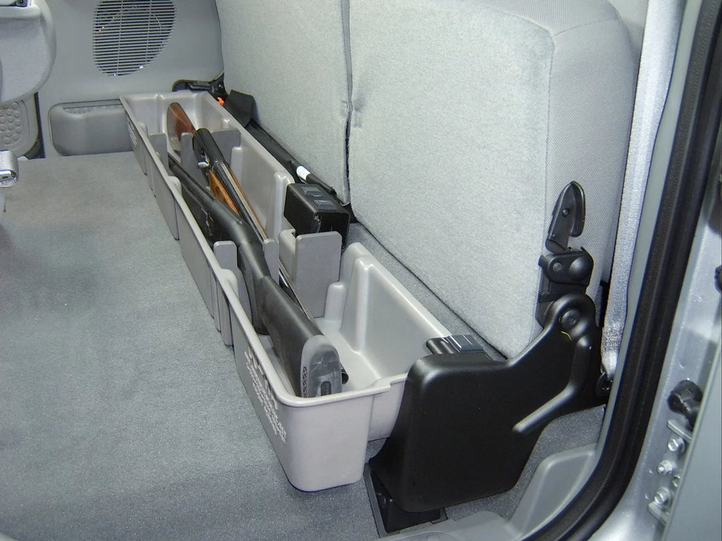 DU-HA 20093 Ford Underseat Sizetorage Console Organizer - Gray
