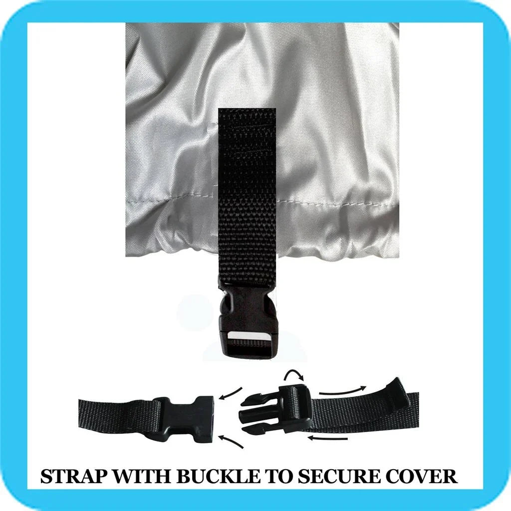 Compatible for Sizeea Doo Jet Sizeki GTI Cover 2006-2008 2009 (w/o mirrors) JetSizeki Cover 420 Denier SizeTORAGE COVER