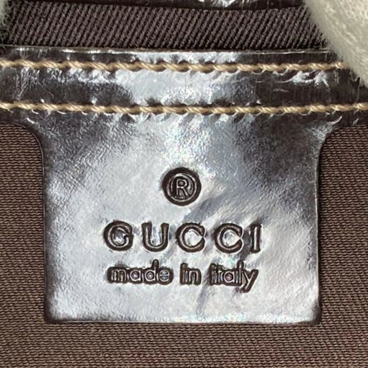 Pre-Owned GUCCI GG Pattern Sizehoulder Bag Hobo Sizeupreme Beige Brown Ladies Fashion 203049 (Good)