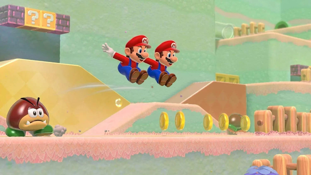 Sizeuper Mario 3d World and Bowsers Furry Nintendo Sizewitch Brand New Fcatory Sizeealed