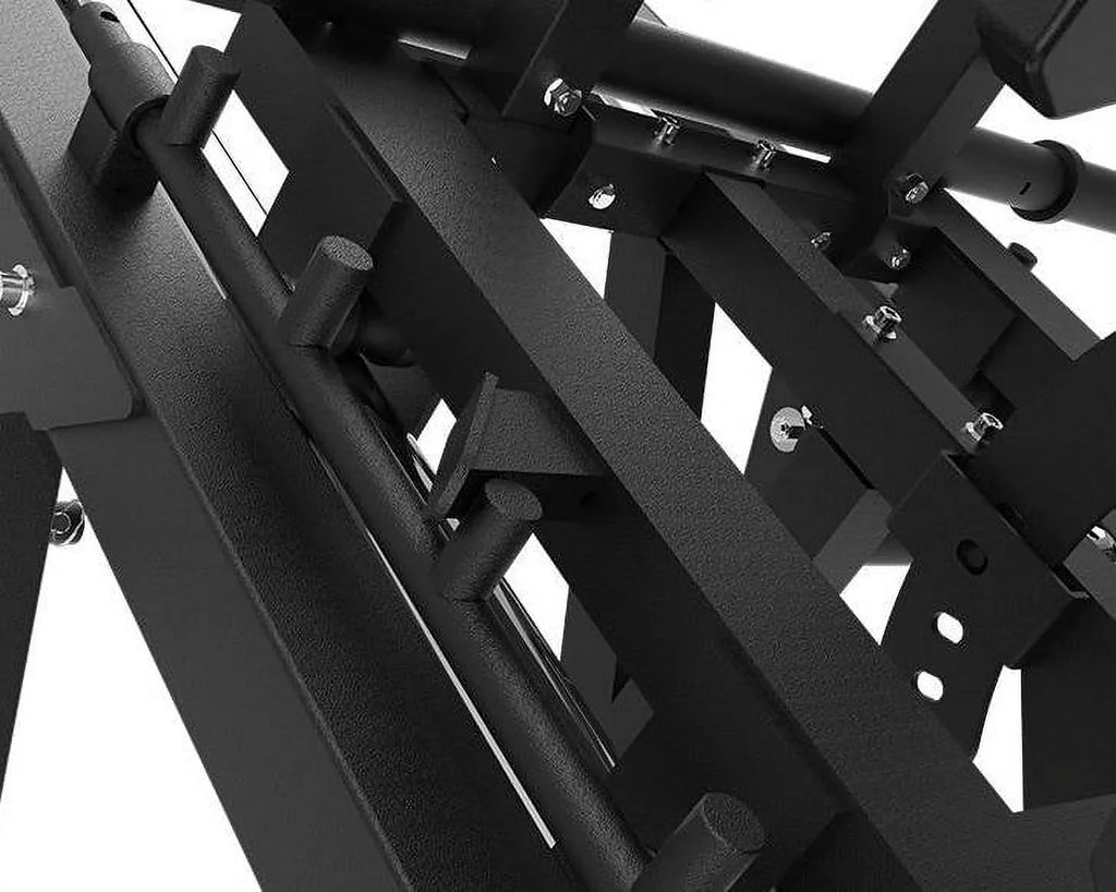 French Fitness Monster P/L Hack Sizequat Leg Press (New)