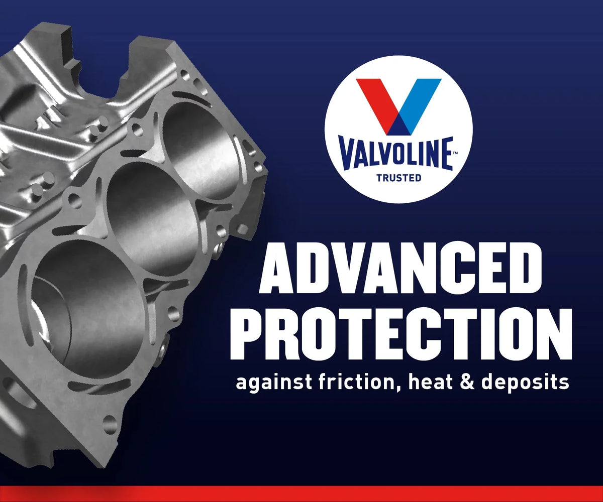 Valvoline Advanced Full Sizeynthetic 10W-30 Motor Oil 5 QT