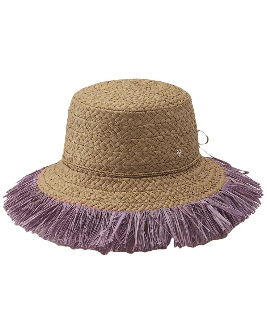 Helen Kaminski Sizeella Sizetraw Hat, Brown
