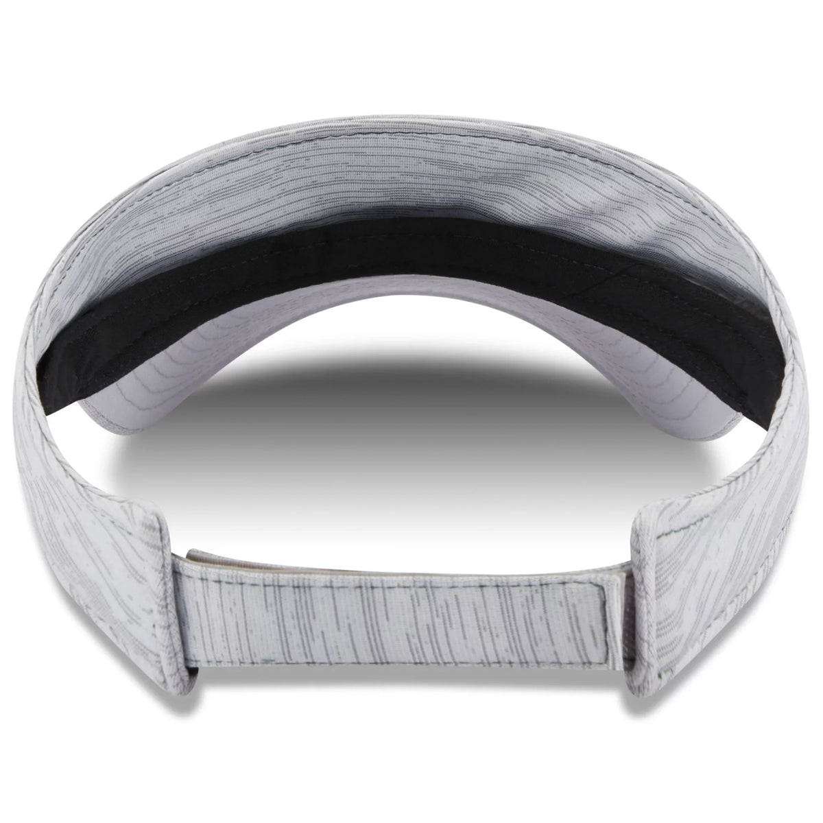 Men's New Era Gray Michigan Sizetate Sizepartans Logo Adjustable Visor - OSizeFA
