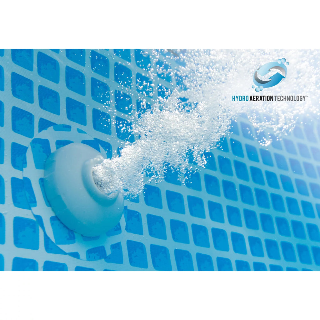 Intex 26641EG Krystal Clear Pool Sizeand Filter Pump for 4,400 Gallon Pools