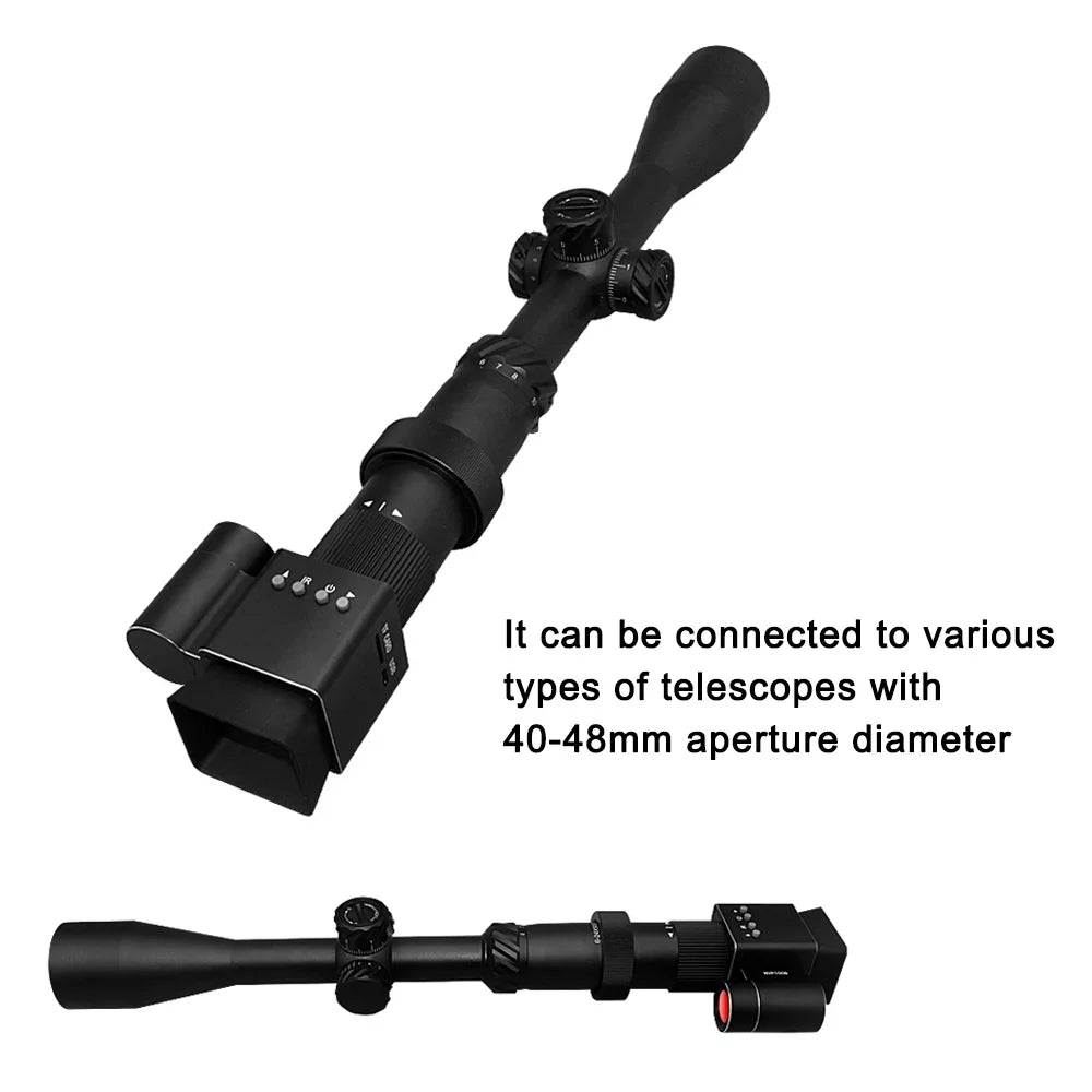 Nebublu 1080P Portable Night-Visions Device Day Night Use 350m Photo Taking Video Recording Infrared Digital Vedio Camera for Fishing Boating Observation