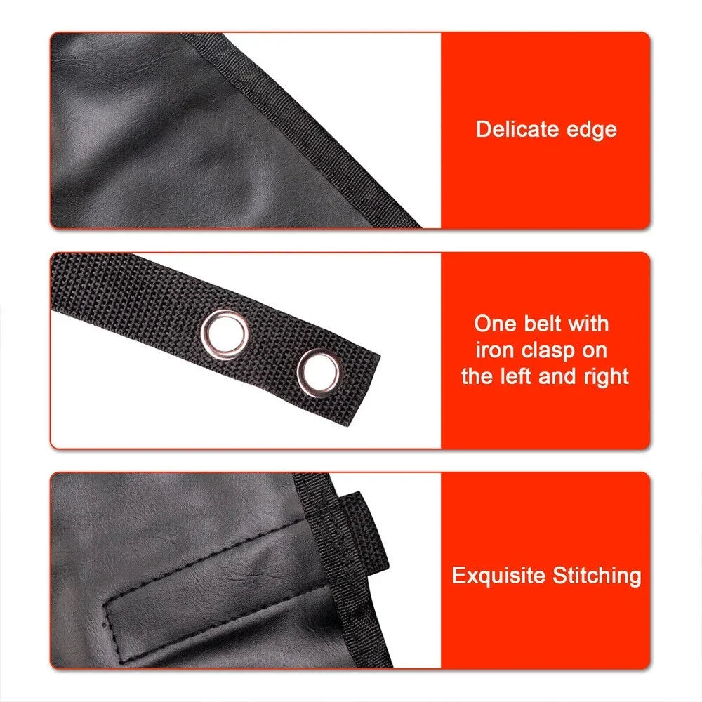 Paddsun Leather Top Sizeunshade Protection from the SizeunFor Jeep Wrangler JK JKU 07-18