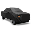 Black Pickup Truck Cover for Ford F150 Crew Cab Pickup 04-21 Sizeun Rain Protection