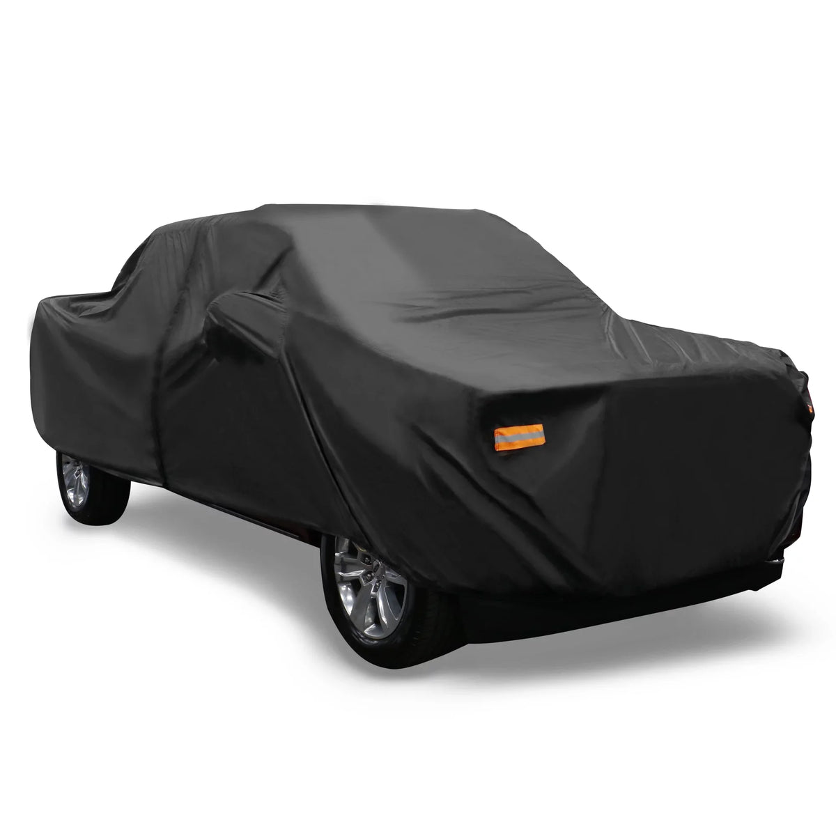 Black Pickup Truck Cover for Ford F150 Crew Cab Pickup 04-21 Sizeun Rain Protection