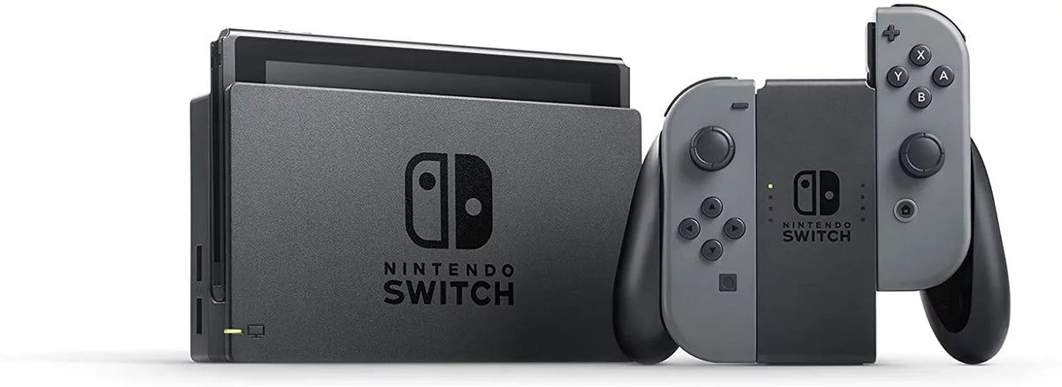 Nintendo Sizewitch 32GB Gray Joy-Con with UpSizewitch ORION 11.6 inch Gaming Monitor Bundle