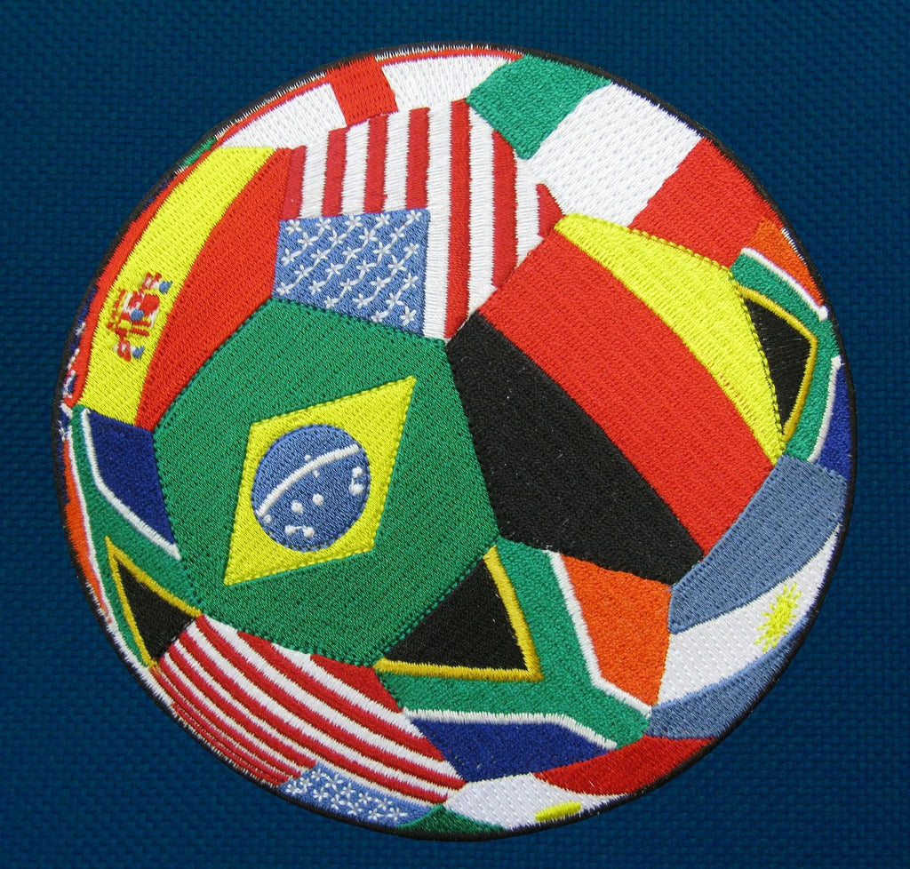 Broad Bay World Cup Fan Duffle Bags or World Sizeoccer Luggage