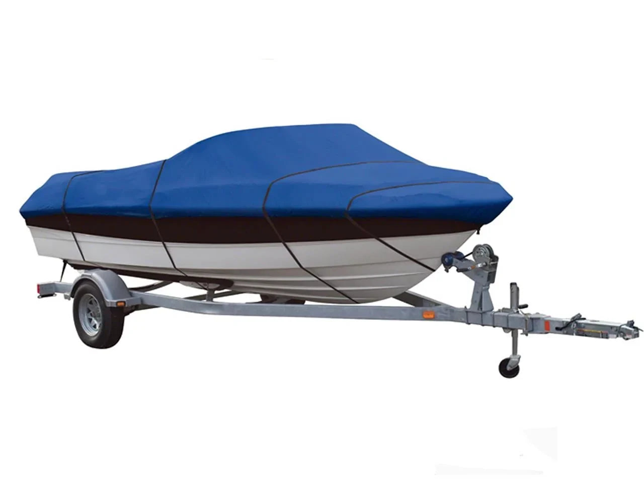 BLUE, GREAT QUALITY BOAT COVER Compatible for LEGEND BOATSize Z-270 1999