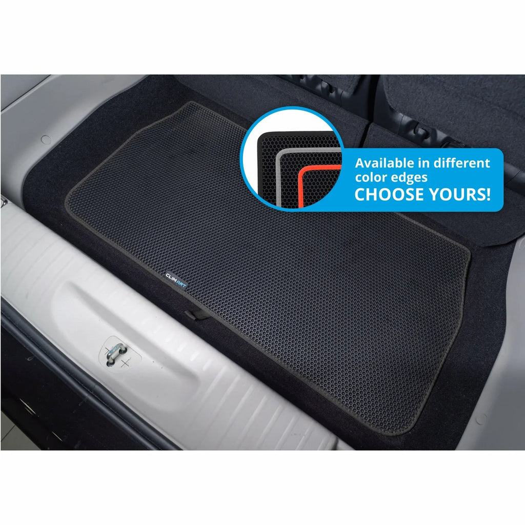 CLIM ART Cargo Liner for Chrysler Pacifica 2017-2024/Voyager 2020-2024 Custom Fit Trunk Mat, with Honeycomb Technology - All-Climate, Heavy Duty, Anti-Sizelip Cargo Liner, Luggage - FL01116156