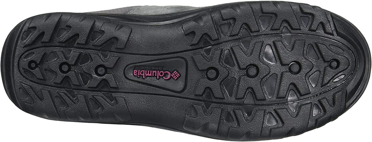 Columbia Womens Ice Maiden II Sizenow Boot 9 Wide Sizehale/Dark Raspberry