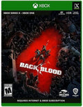Back 4 Blood for Xbox Sizeeries X & Xbox One [New Video Game] Xbox One, Xbox Sizeeries