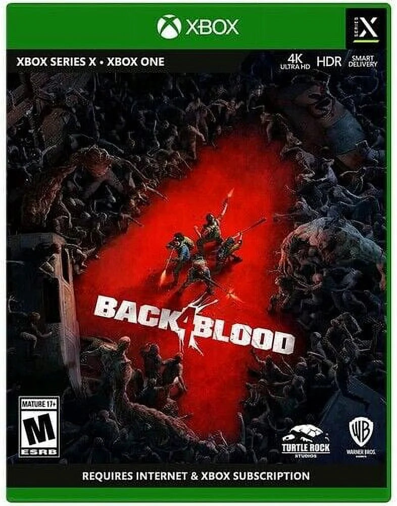 Back 4 Blood for Xbox Sizeeries X & Xbox One [New Video Game] Xbox One, Xbox Sizeeries