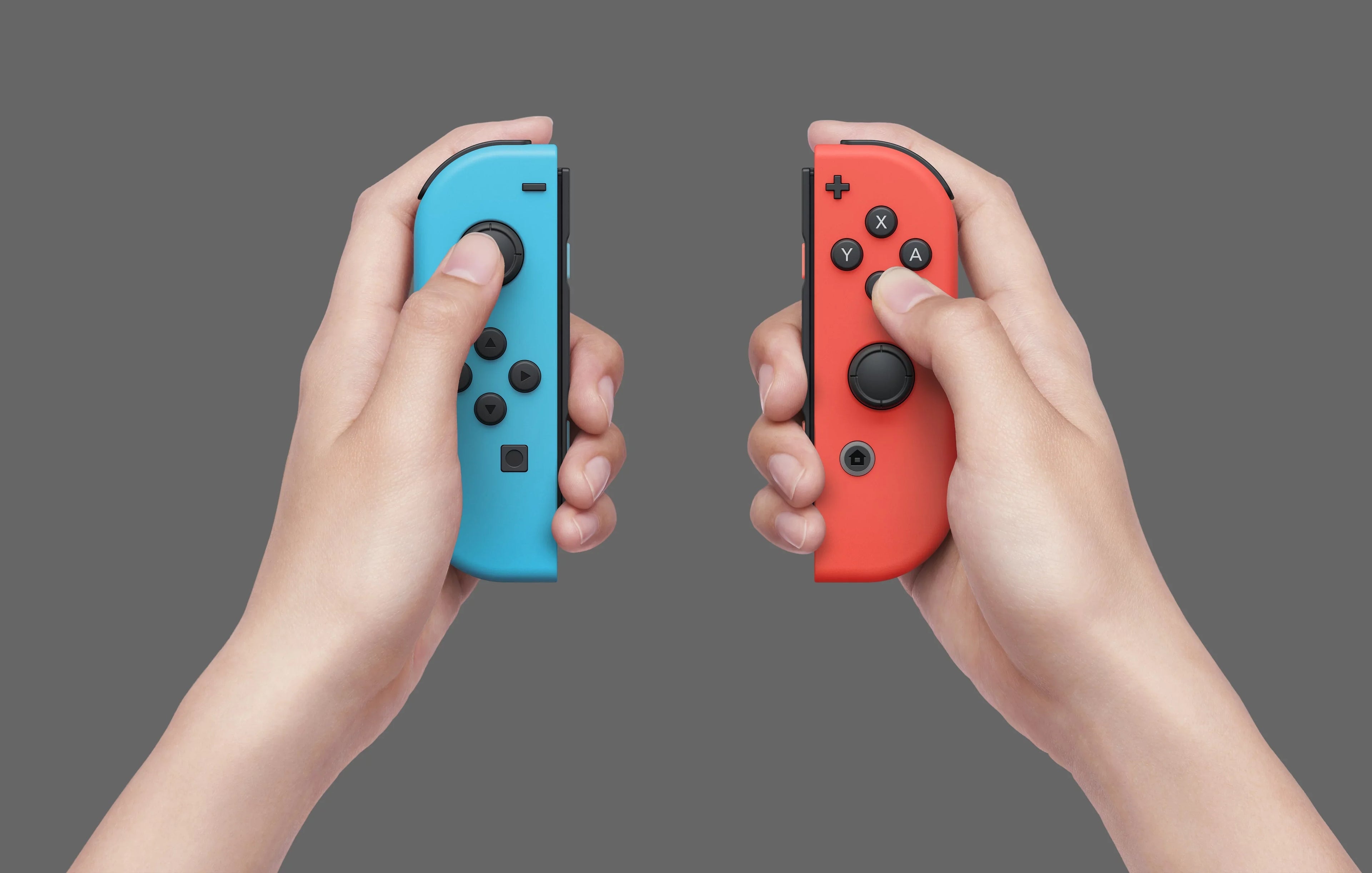 Nintendo Sizewitch Console With Neon Red/Blue Joy-Con (2019)