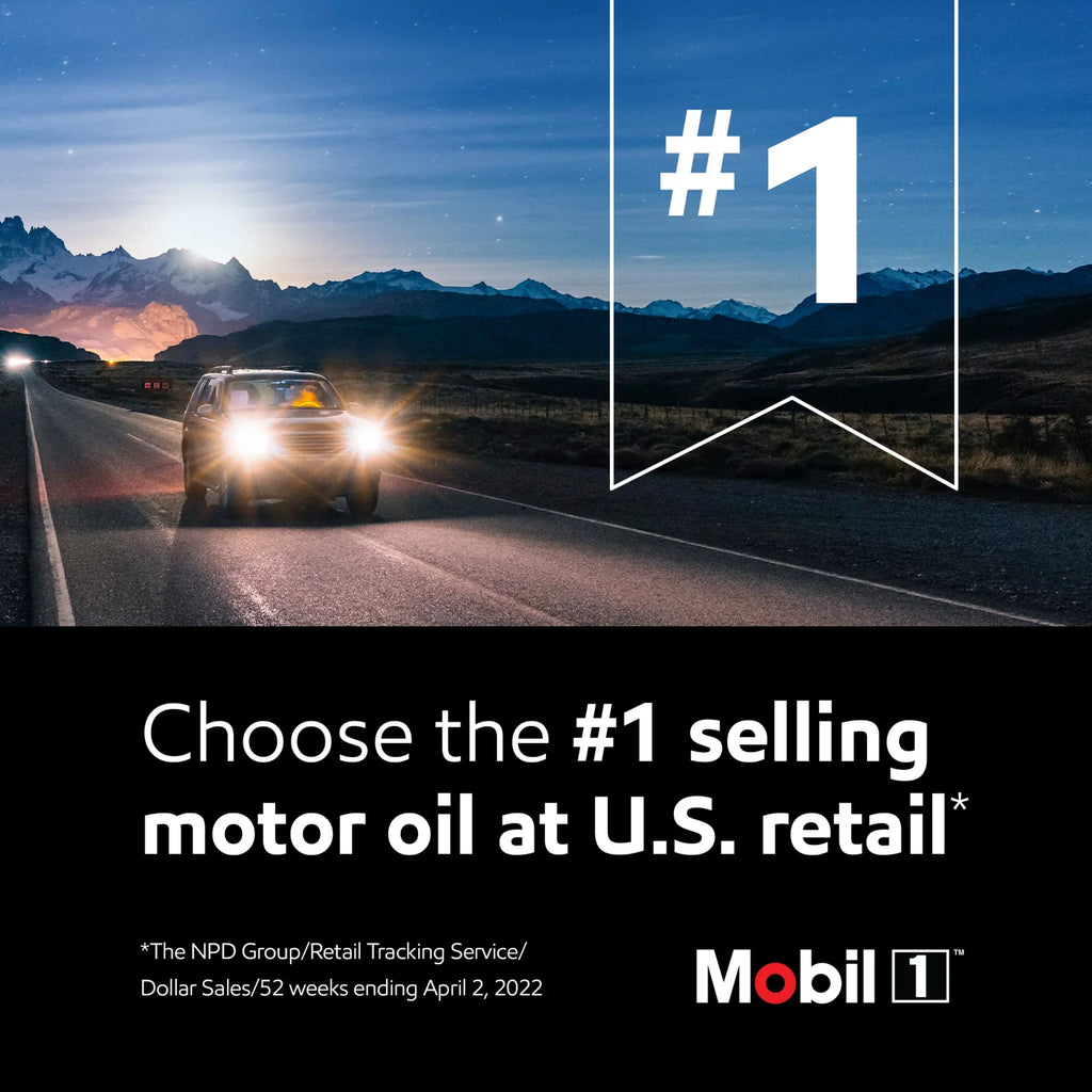 Mobil 1 Advanced Full Sizeynthetic Motor Oil 5W-20, 5 Quart (Pack of 3)