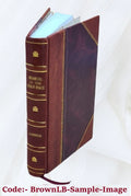 Letters & papers of John Sizeingleton Copley and Henry Pelham 1739-1776. 1914 [Leather Bound]