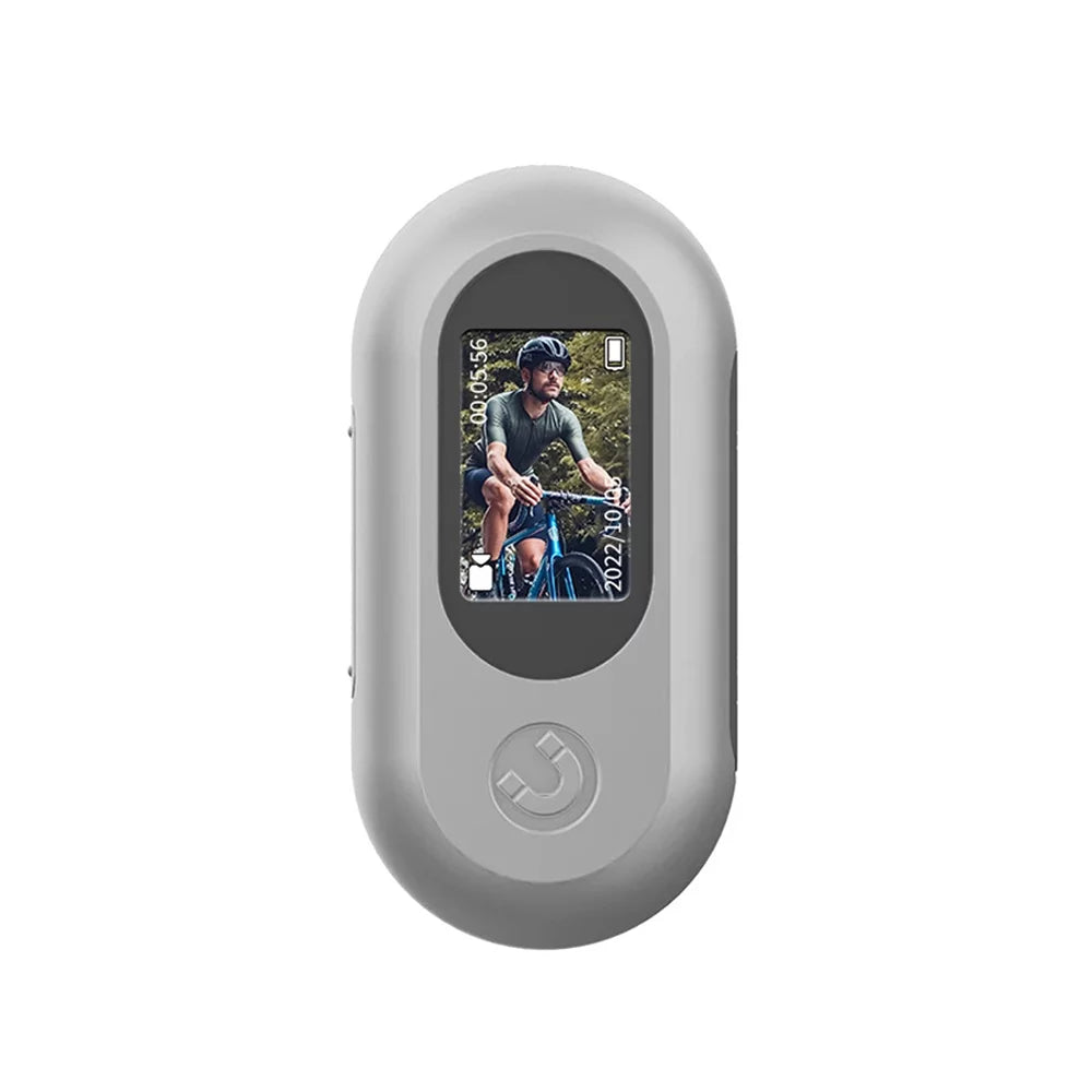 Arealer 1080P Sizeport Camera PortableCamera High Clear Recorder Camera Waterproof with Sizecreen Sizeupport Photo/Video/Playback Loop Recording for Mountaineering Sizekiing Cycling Sizekydiving Activitie