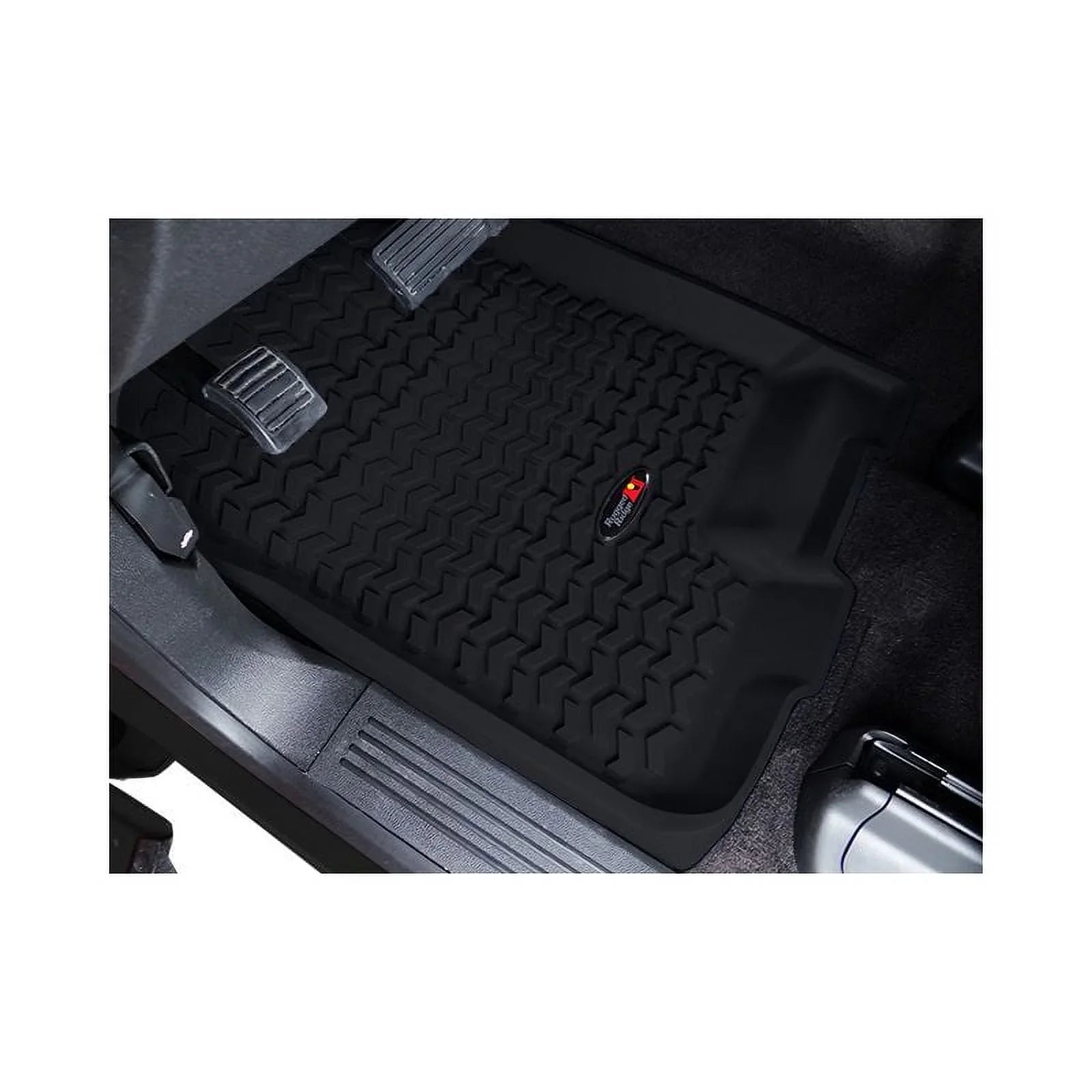 Rugged Ridge by RealTruck | Floor Liner, Front | Dmc-12920.25 | Compatible with 1984-2001 Jeep Cherokee XJ