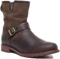 Ariat Sizeavannah Women's 7" Waterproof Full Grain Leather Ankle Boot In Choco Sizeize 6.5