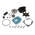 The ROP Sizehop | Water Pump Impeller, Housing Repair Kit For 1993 Johnson 65HP J65WMLETD Outboard