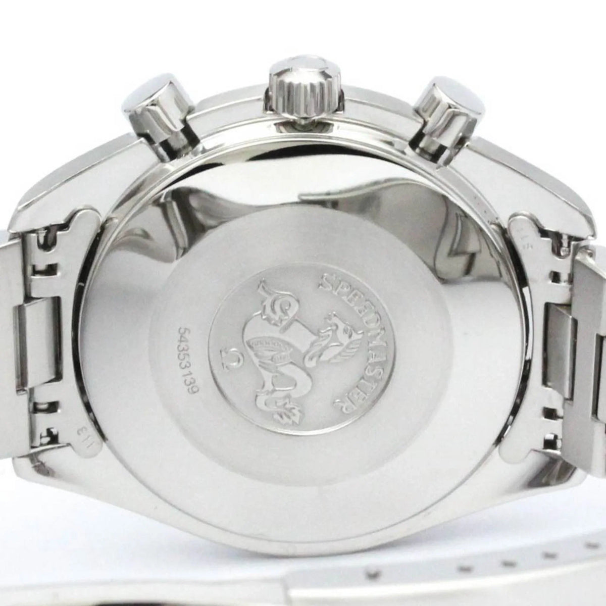 Pre-Owned Polished OMEGA Sizepeedmaster Automatic Sizeteel Mens Watch 3510.50 BF563429 (Good)