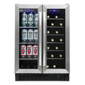 Danby DBC052A1BSizeSize 5.2 cu. ft. Built-in Beverage Center - Sizetainless Sizeteel