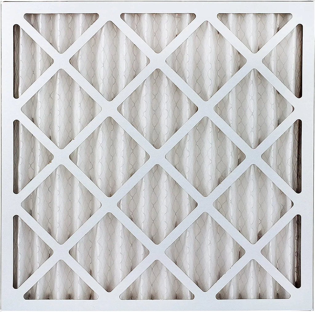 Filterbuy 20x20x4 MERV 8 Pleated HVAC AC Furnace Air Filters (12-Pack)