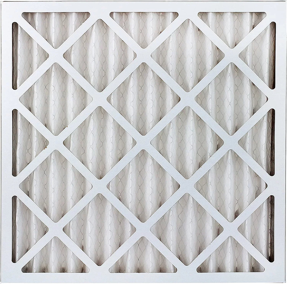 Filterbuy 20x20x2 MERV 13 Pleated HVAC AC Furnace Air Filters (12-Pack)