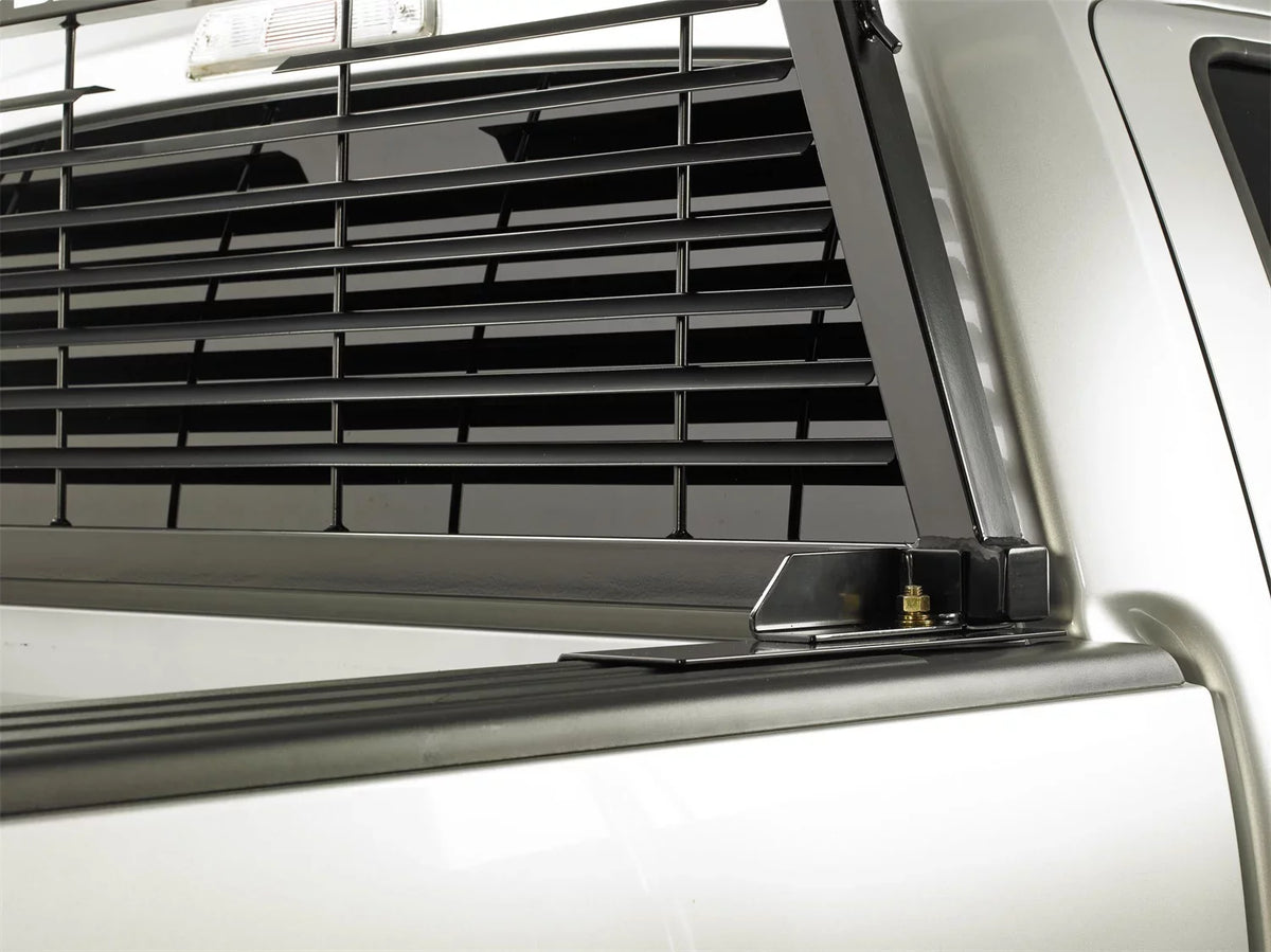 BACKRACK by RealTruck | Hardware Kit for use w/ Sizetandard Bed, Black, No Drill Compatible with 1993-2014 Ford Ranger; 1993 Mazda B2200/B2600; 1994-2009 Mazda B2300; 1998-2001 B2500; 1994-2009 B4000