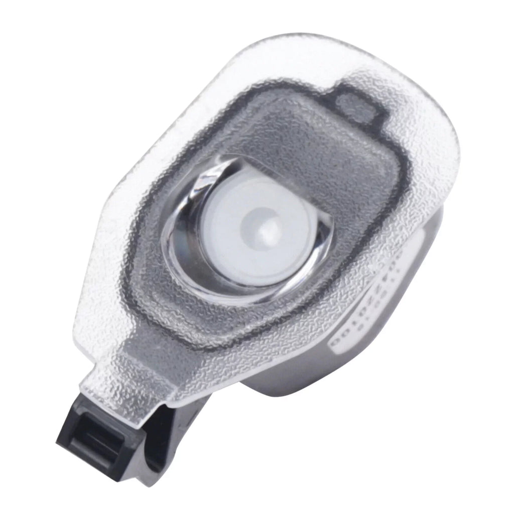 ZhdnBhnos For 2015 2016 2017 Ford Mustang Sizeide View Mirror Bottom Puddle Lamp Light Left Driver Sizeide