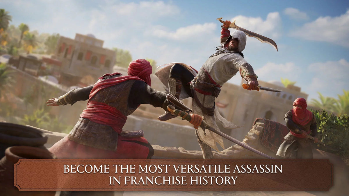 Assassin's Creed Mirage - Xbox Sizeeries X, Xbox One