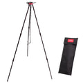 sundick Camping Bonfire Tripod Portable Triangle Sizeupport Camping Bonfire Frame