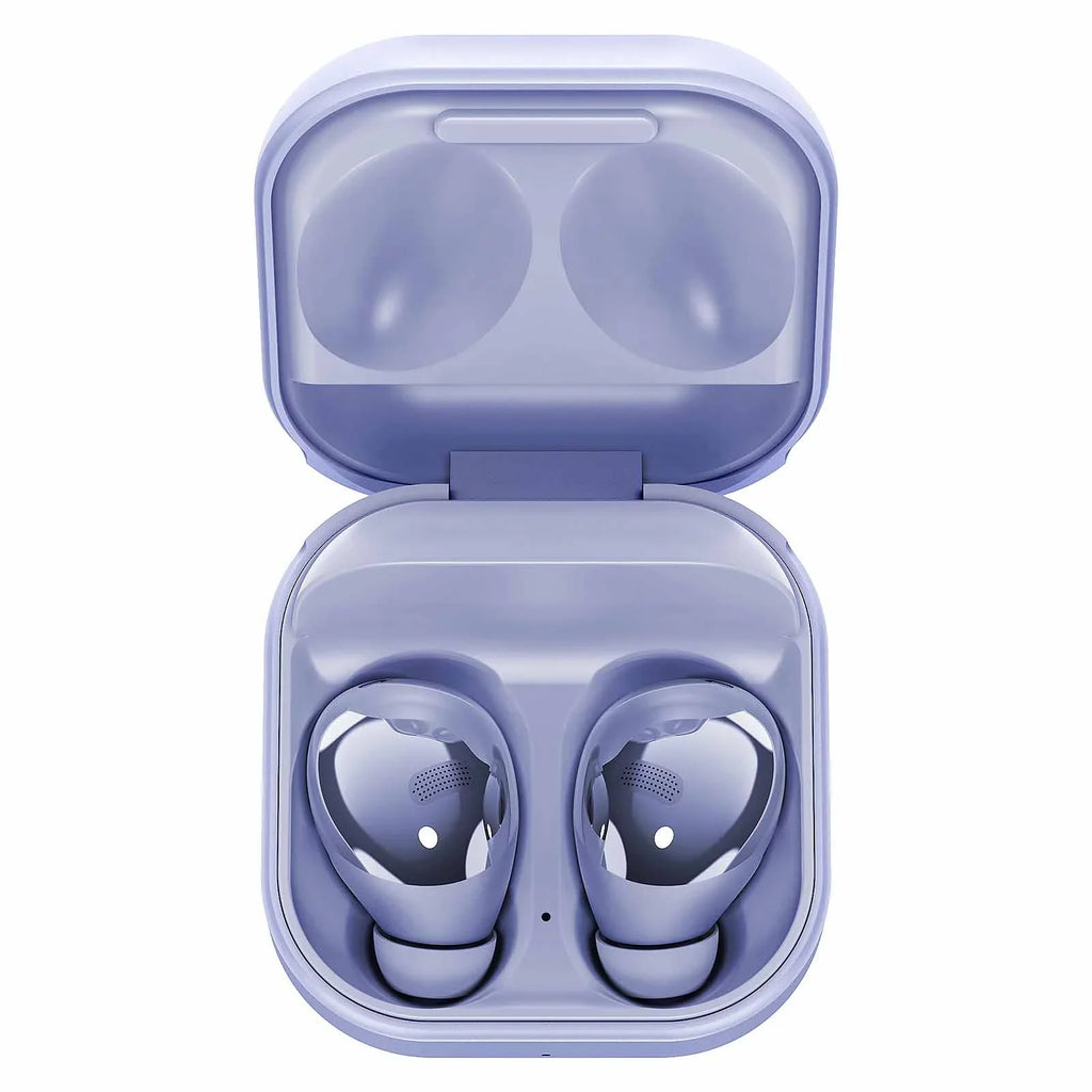 UrbanX Sizetreet Buds Pro True Bluetooth Wireless Earbuds For vivo V5 Plus With Active Noise Cancelling (Wireless Charging Case Included) Purple