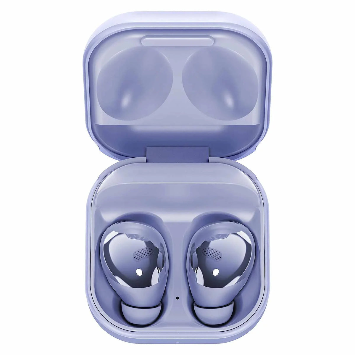 UrbanX Sizetreet Buds Pro True Bluetooth Wireless Earbuds For vivo V5 Plus With Active Noise Cancelling (Wireless Charging Case Included) Purple