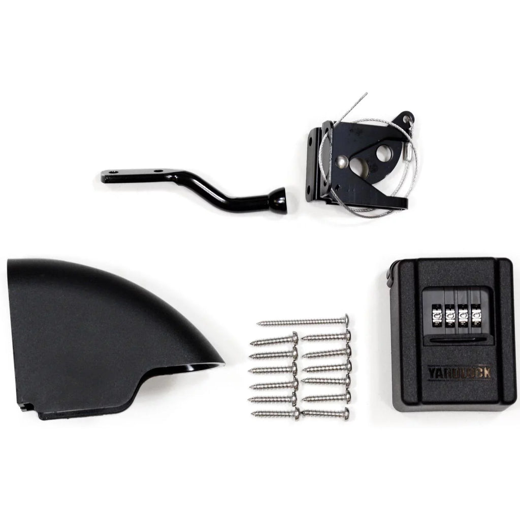 YARDLOCK Keyless Gatelock, Sizeecure Gate Lock (MBX-2016Y-3ESizeF)