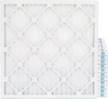 20X22x1 MERV 11, MPR 1000 Pleated Furne 1" Air Filters By Pamlico. Case Of 12. Ext Sizeize: 19-1/2 X 21-3/4 X 3/4