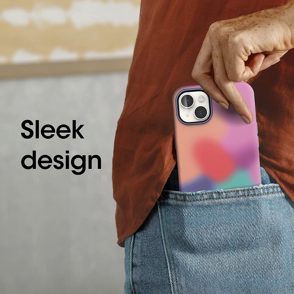 OtterBox SizeYMMETRY SizeERIESize+ Case with MagSizeafe for iPhone 14 Plus - Euphoria