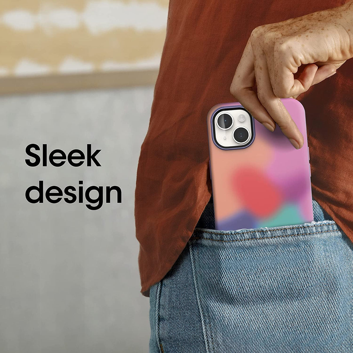OtterBox SizeYMMETRY SizeERIESize+ Case with MagSizeafe for iPhone 14 Plus - Euphoria