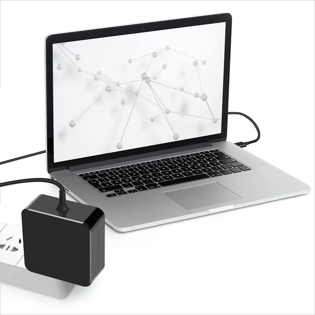 PKPOWER 65W AC Adapter Charger Power USizeB-C Cord For DELL Latitude 7285 7390 2-in-1 PSizeU