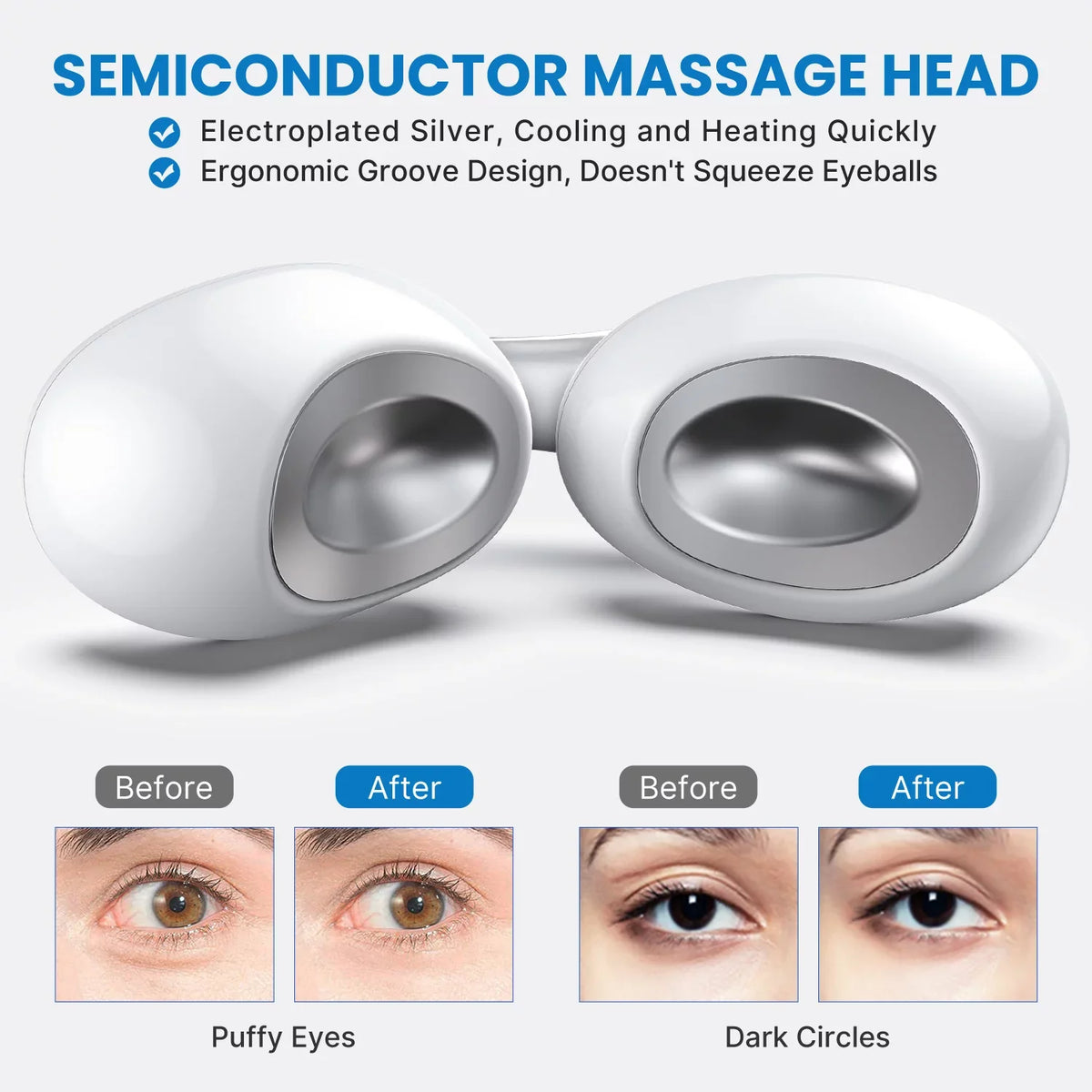 RENPHO Eye Sizepa Pods with Cooling & Heating for Eye Care Relax Care Beauty